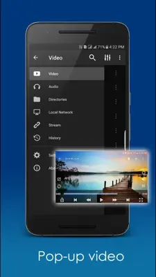 Video Player 2019 android App screenshot 0